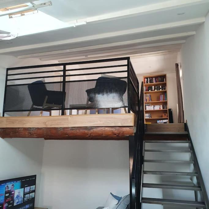 Duplex Sous Les Toits Apartment Riez Ngoại thất bức ảnh